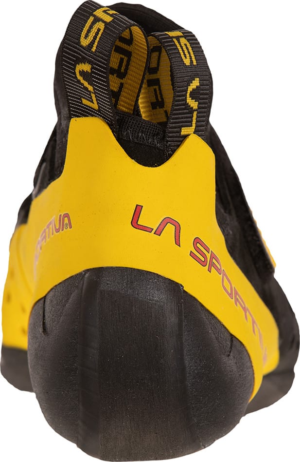 La Sportiva Solution Comp Black/yellow La Sportiva