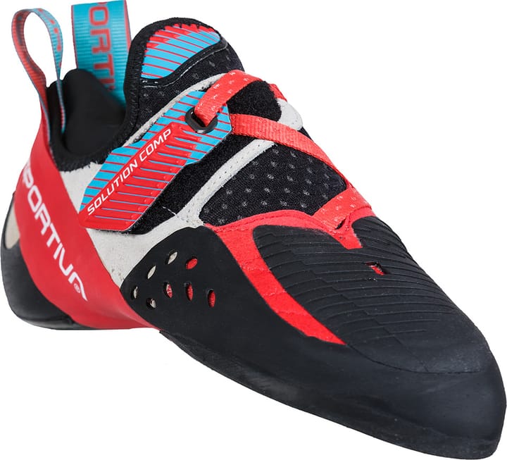 La Sportiva Women's Solution Comp Hibiscus/malibu Blue La Sportiva