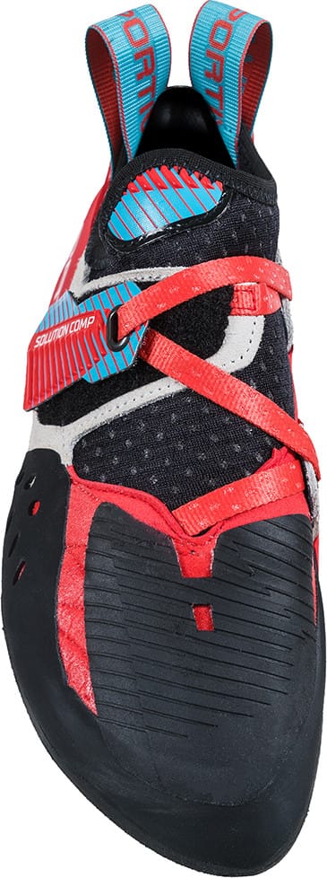La Sportiva Women's Solution Comp Hibiscus/malibu Blue La Sportiva