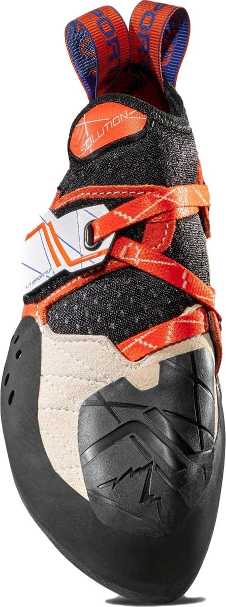 La Sportiva Women's Solution White/lily Orange La Sportiva