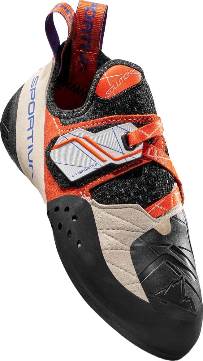 La Sportiva Women's Solution White/lily Orange La Sportiva