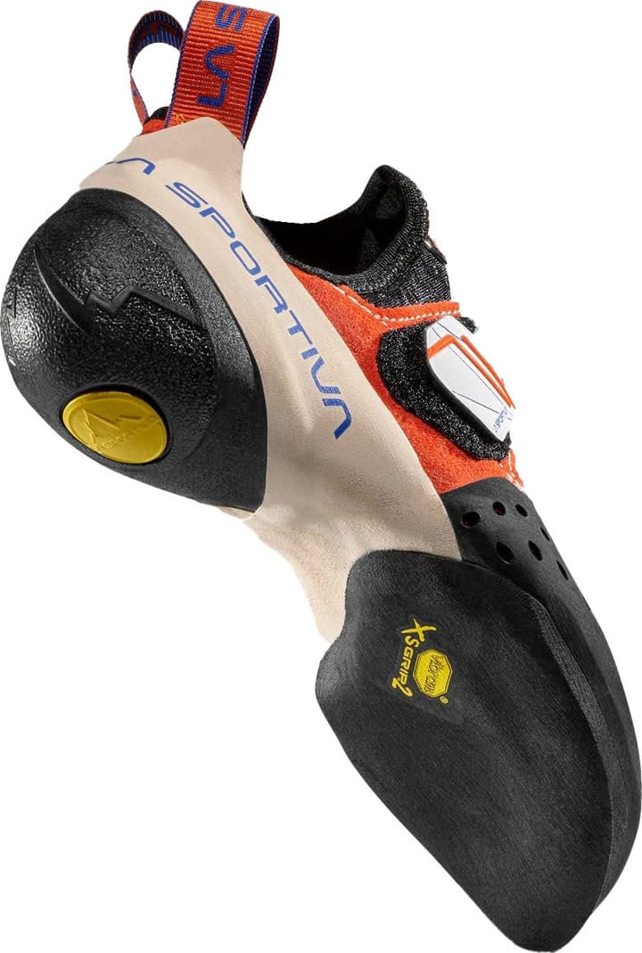 La Sportiva Women's Solution White/lily Orange La Sportiva