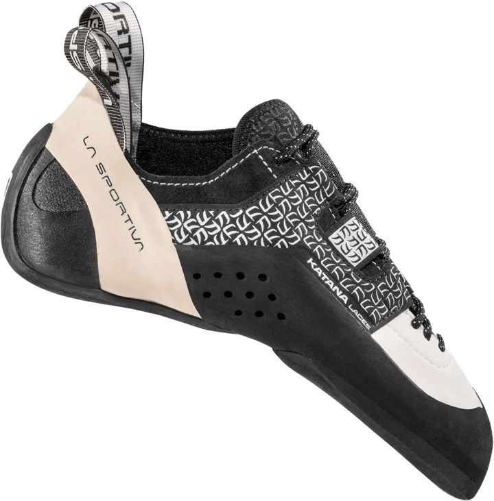 La Sportiva Women's Katana Laces White/Black La Sportiva La Sportiva Women's Katana Laces White/Black La Sportiva