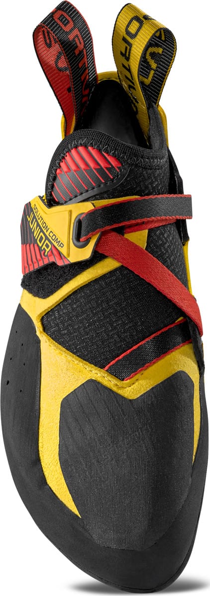 La Sportiva Kids' Solution Comp Jr Yellow/Black La Sportiva