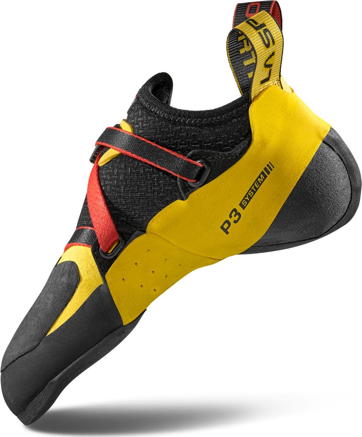 La Sportiva Kids' Solution Comp Jr Yellow/Black La Sportiva