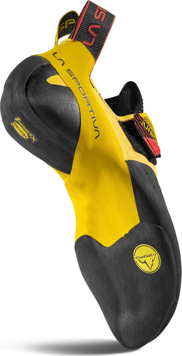 La Sportiva Kids' Solution Comp Jr Yellow/Black La Sportiva