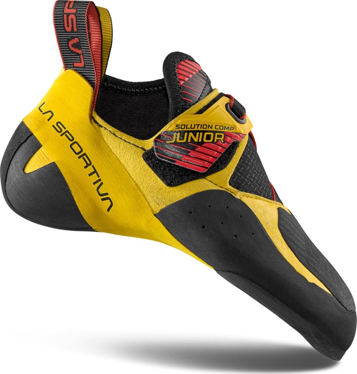 La Sportiva Kids' Solution Comp Jr Yellow/Black La Sportiva