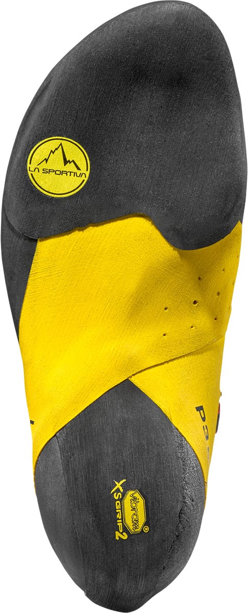 La Sportiva Kids' Solution Comp Jr Yellow/Black La Sportiva