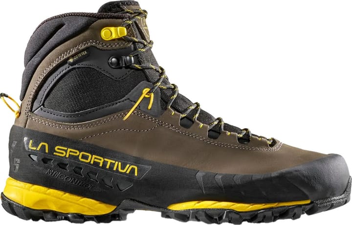 La Sportiva Men's Tx5 GORE-TEX Carbon/yellow La Sportiva La Sportiva Men's Tx5 GORE-TEX Carbon/yellow La Sportiva