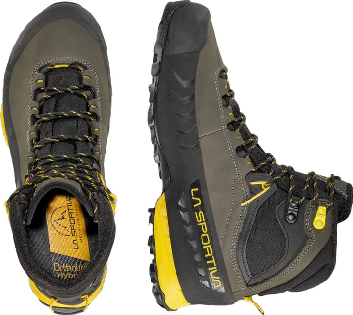 La Sportiva Men's Tx5 GORE-TEX Carbon/yellow La Sportiva La Sportiva Men's Tx5 GORE-TEX Carbon/yellow La Sportiva