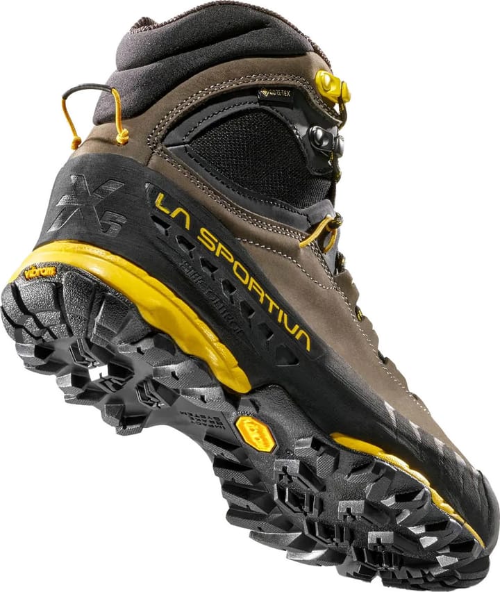 La Sportiva Men's Tx5 GORE-TEX Carbon/yellow La Sportiva La Sportiva Men's Tx5 GORE-TEX Carbon/yellow La Sportiva