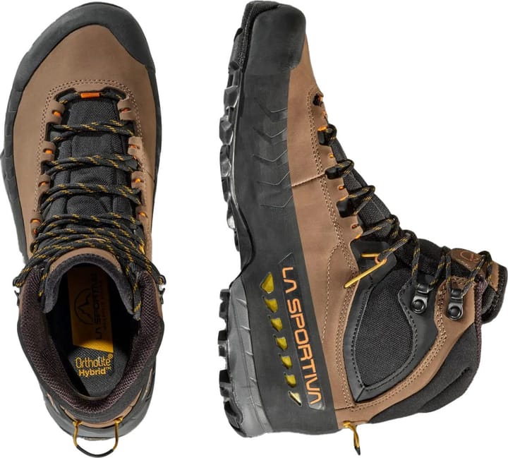 La Sportiva Men's Tx5 GORE-TEX Coffee/tiger La Sportiva La Sportiva Men's Tx5 GORE-TEX Coffee/tiger La Sportiva