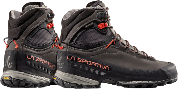La Sportiva Women's TX5 GORE-TEX Carbon/Paprika La Sportiva