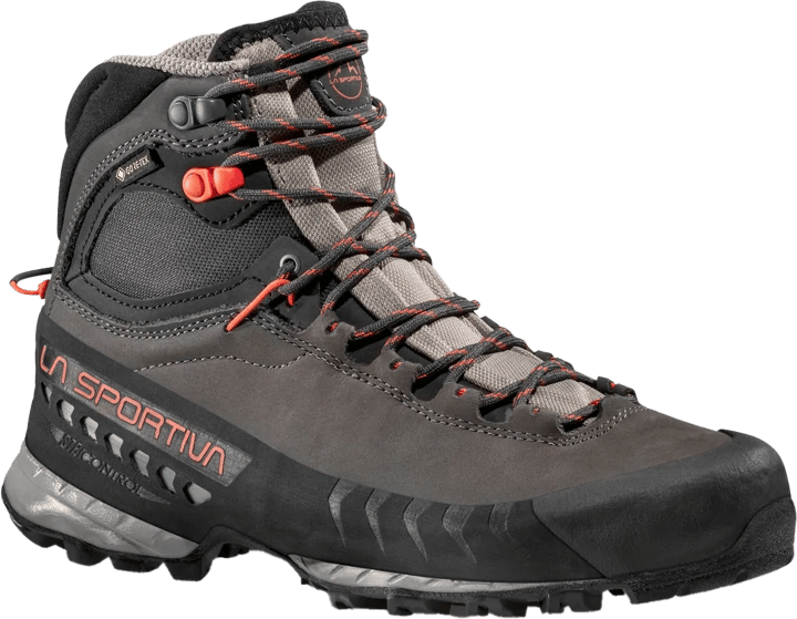 La Sportiva Women's TX5 GORE-TEX Carbon/Paprika La Sportiva