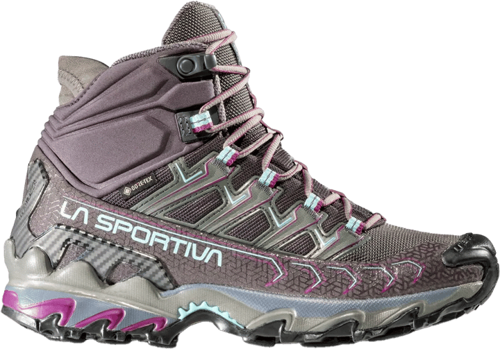 La Sportiva Women's Ultra Raptor II Mid GORE-TEX Carbon/Iceberg La Sportiva La Sportiva Women's Ultra Raptor II Mid GORE-TEX Carbon/Iceberg La Sportiva