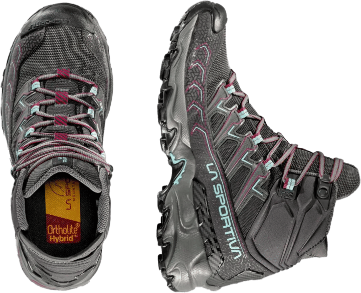 La Sportiva Women's Ultra Raptor II Mid GORE-TEX Carbon/Iceberg La Sportiva