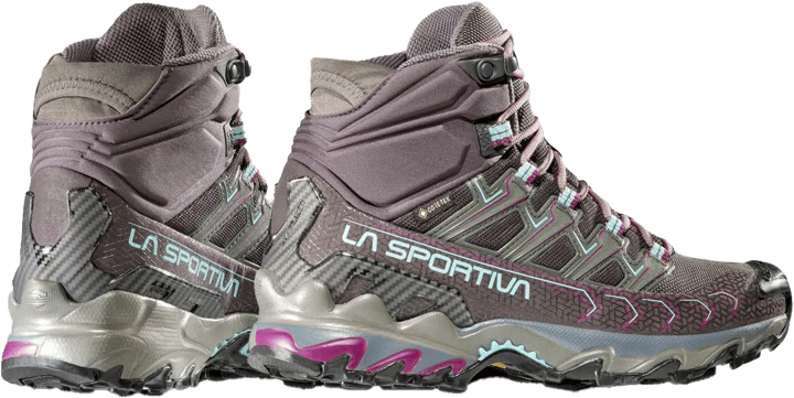 La Sportiva Women's Ultra Raptor II Mid GORE-TEX Carbon/Iceberg La Sportiva La Sportiva Women's Ultra Raptor II Mid GORE-TEX Carbon/Iceberg La Sportiva