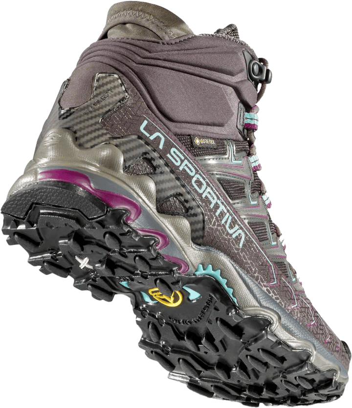 La Sportiva Women's Ultra Raptor II Mid GORE-TEX Carbon/Iceberg La Sportiva La Sportiva Women's Ultra Raptor II Mid GORE-TEX Carbon/Iceberg La Sportiva