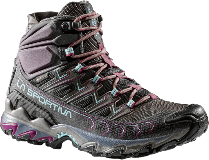 La Sportiva Women's Ultra Raptor II Mid GORE-TEX Carbon/Iceberg La Sportiva