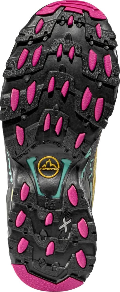 La Sportiva Women's Ultra Raptor II Banana/black La Sportiva