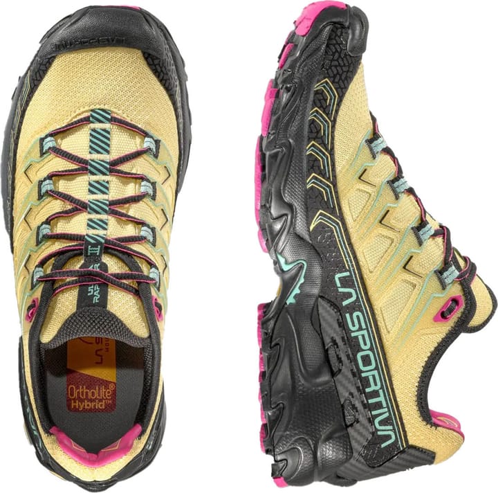 La Sportiva Women's Ultra Raptor II Banana/black La Sportiva
