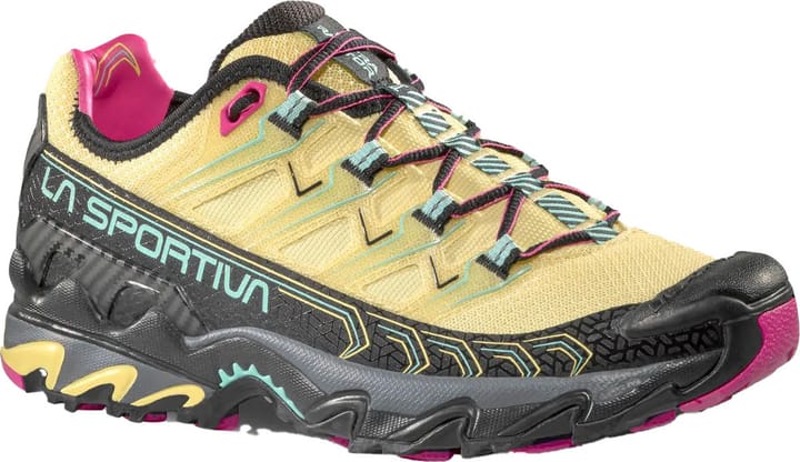 La Sportiva Women's Ultra Raptor II Banana/black La Sportiva