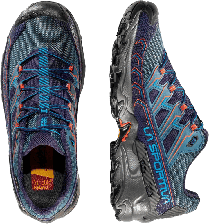 La Sportiva Men's Ultra Raptor II GORE-TEX Deep Sea/Hurricane La Sportiva La Sportiva Men's Ultra Raptor II GORE-TEX Deep Sea/Hurricane La Sportiva
