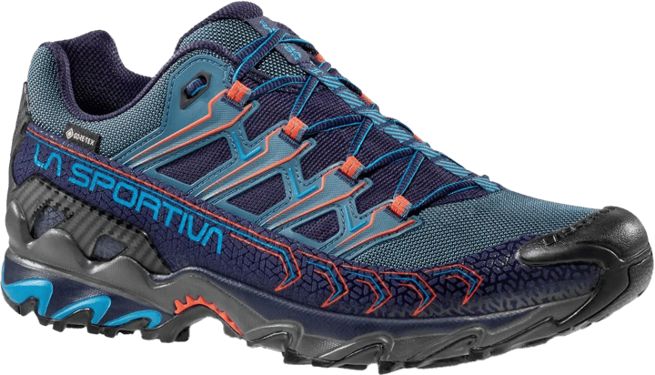 La Sportiva Men's Ultra Raptor II GORE-TEX Deep Sea/Hurricane La Sportiva La Sportiva Men's Ultra Raptor II GORE-TEX Deep Sea/Hurricane La Sportiva