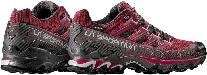 La Sportiva Women's Ultra Raptor II Wide GORE-TEX Red Plum/Carbon La Sportiva