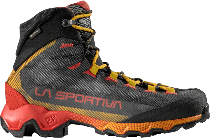 La Sportiva Men's Aequilibrium Hike GORE-TEX Carbon/Yellow La Sportiva