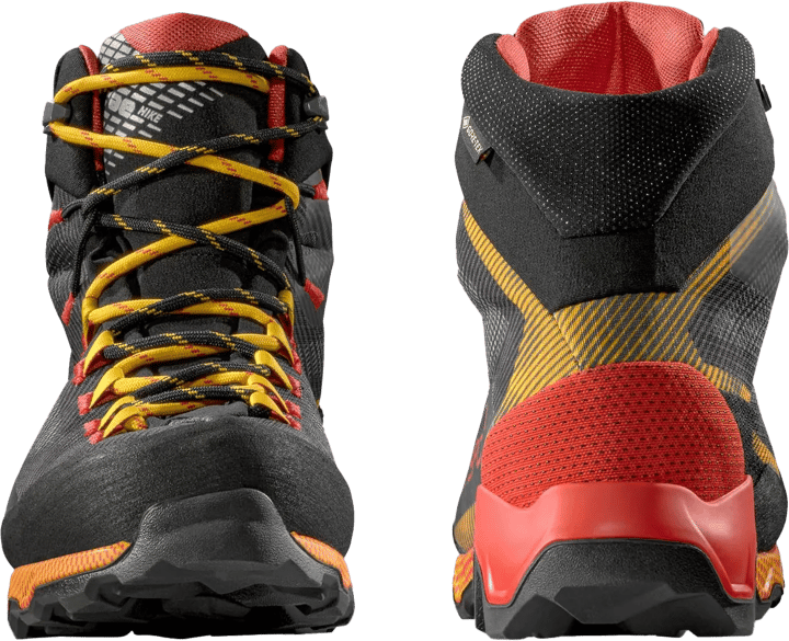 La Sportiva Men's Aequilibrium Hike GORE-TEX Carbon/Yellow La Sportiva