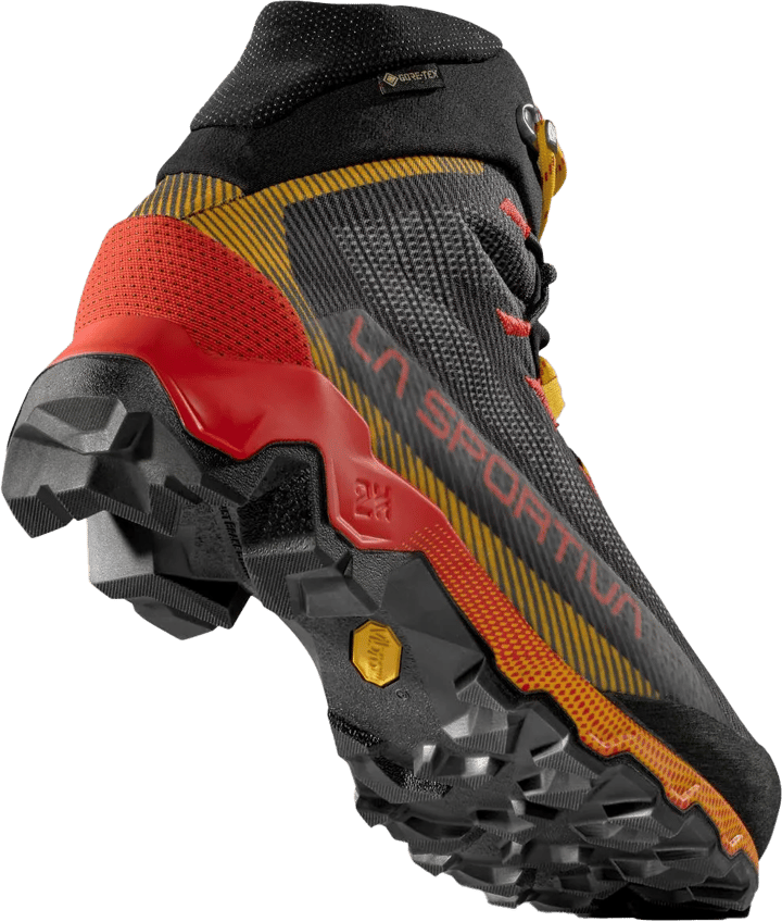 La Sportiva Men's Aequilibrium Hike GORE-TEX Carbon/Yellow La Sportiva