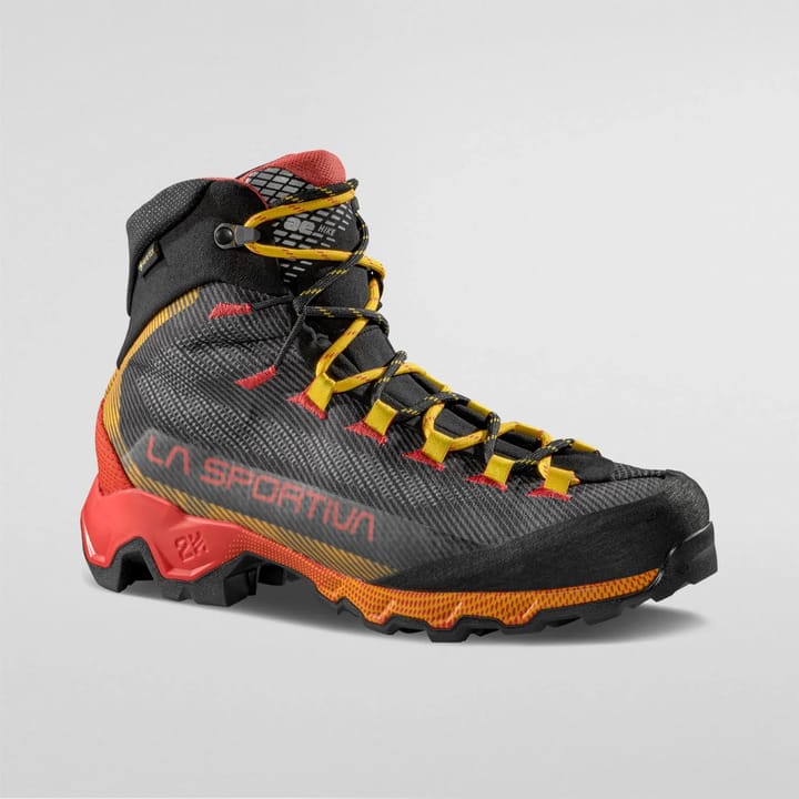 La Sportiva Aequilibrium Hike Gtx Carbon/yellow La Sportiva