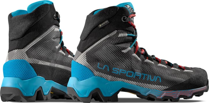 La Sportiva Women's Aequilibrium Hike GORE-TEX Carbon/Malibu Blue La Sportiva