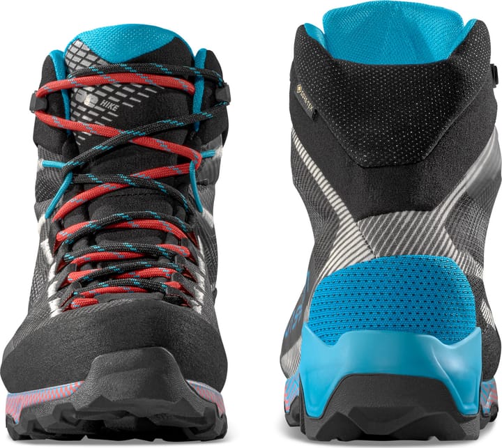 La Sportiva Women's Aequilibrium Hike GORE-TEX Carbon/Malibu Blue La Sportiva La Sportiva Women's Aequilibrium Hike GORE-TEX Carbon/Malibu Blue La Sportiva