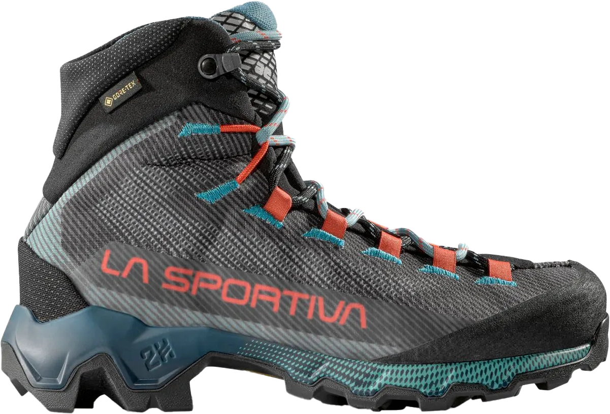 La Sportiva Women's Aequilibrium Hike GORE-TEX Carbon/Everglade Vandringskängor 40
