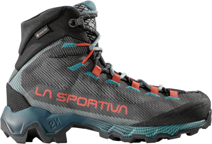 La Sportiva Women's Aequilibrium Hike GORE-TEX Carbon/Everglade La Sportiva