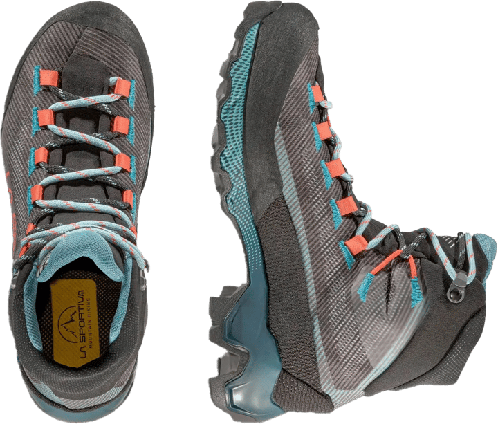 La Sportiva Women's Aequilibrium Hike GORE-TEX Carbon/Everglade La Sportiva