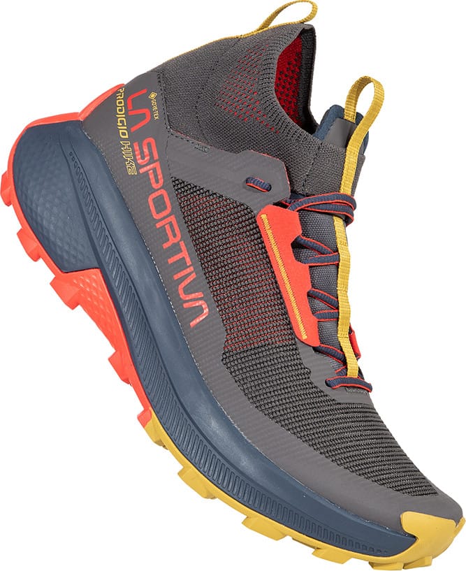 La Sportiva Men's Prodigio Hike Gore-Tex Onyx/mountain Red La Sportiva