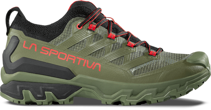 La Sportiva Men's Ultra Raptor 3 Cypress/Mountain Red La Sportiva