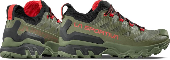 La Sportiva Men's Ultra Raptor 3 Cypress/Mountain Red La Sportiva