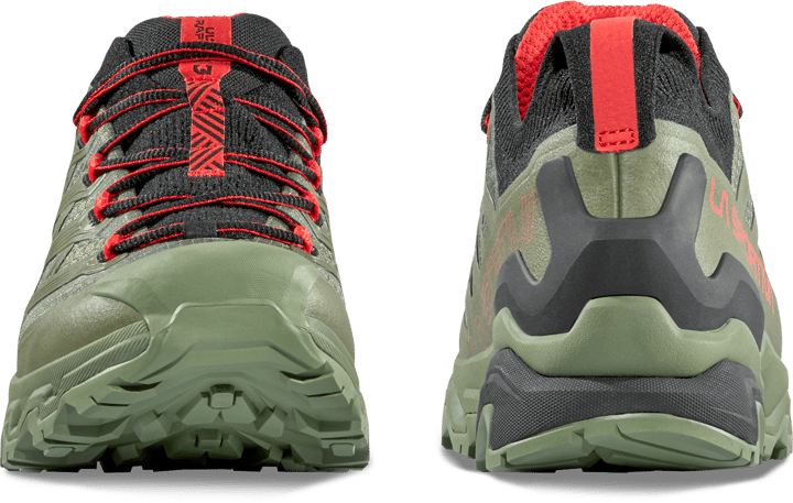 La Sportiva Men's Ultra Raptor 3 Cypress/Mountain Red La Sportiva