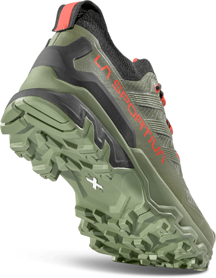 La Sportiva Men's Ultra Raptor 3 Cypress/Mountain Red La Sportiva