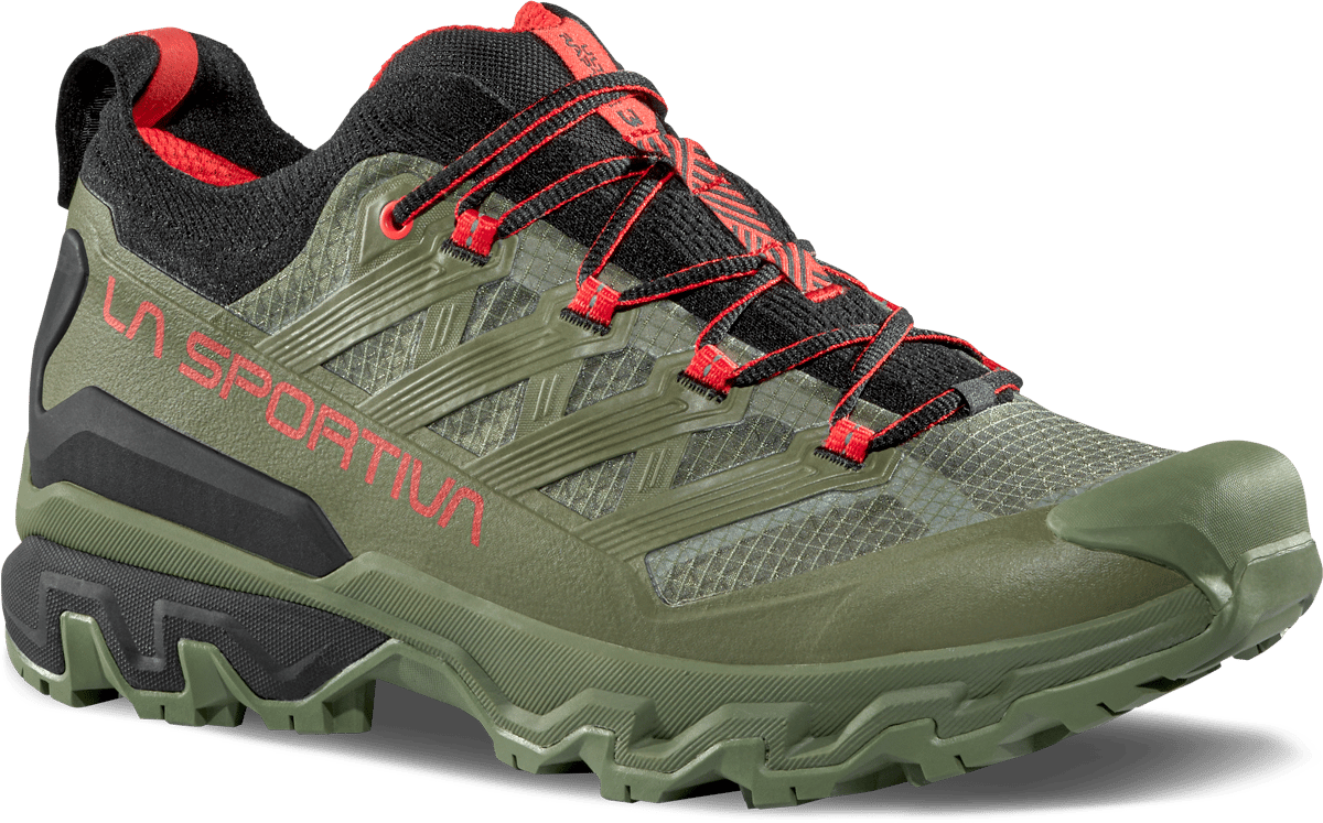 La Sportiva Men's Ultra Raptor 3 Cypress/Mountain Red