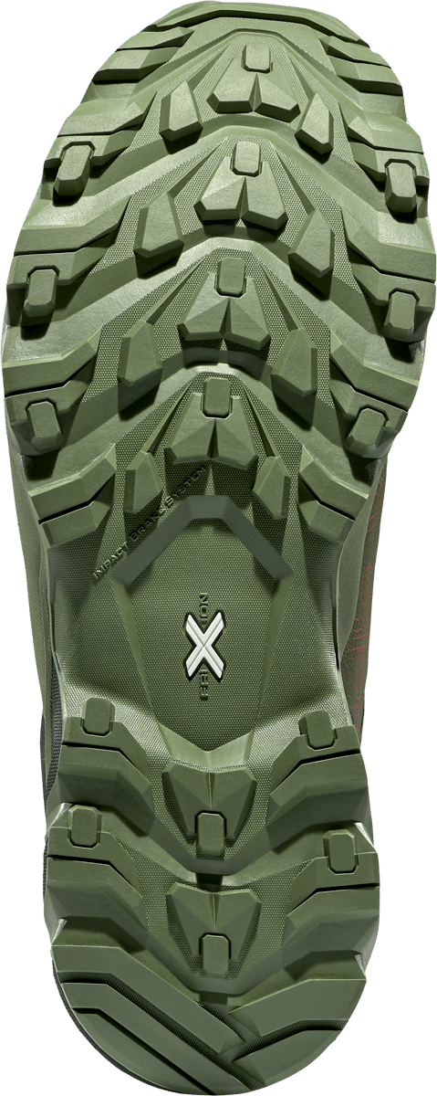 La Sportiva Men's Ultra Raptor 3 Cypress/Mountain Red La Sportiva