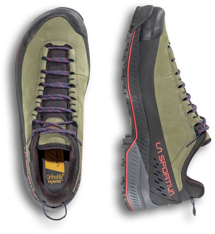 La Sportiva Men's TX5 Evo GORE-TEX Cypress/Mountain Red La Sportiva