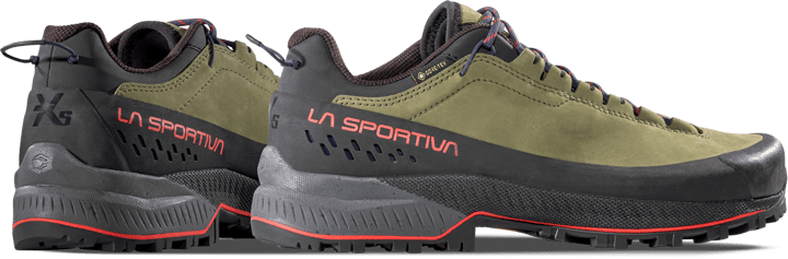 La Sportiva Men's TX5 Evo GORE-TEX Cypress/Mountain Red La Sportiva