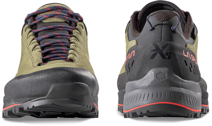 La Sportiva Men's TX5 Evo GORE-TEX Cypress/Mountain Red La Sportiva