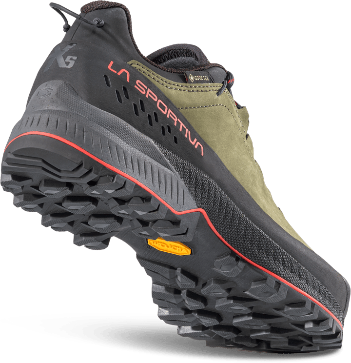 La Sportiva Men's TX5 Evo GORE-TEX Cypress/Mountain Red La Sportiva