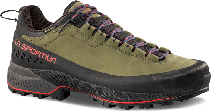 La Sportiva Men's TX5 Evo GORE-TEX Cypress/Mountain Red La Sportiva